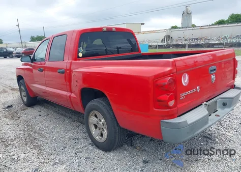 2008 Dodge Dakota Sxt/Bighorn/Lonestar z USA, uszkodzony, nr VIN 1D7HE38K68S561918